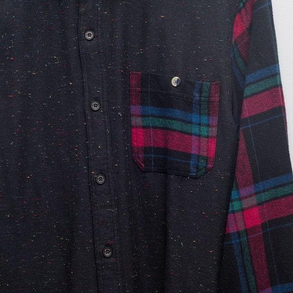 Modern Amusement Flannel, Speckle and Plaid - Picture 3 of 4
